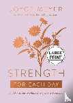 Meyer, Joyce - Strength for Each Day