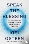 Osteen, Joel - Speak the Blessing