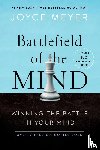 Meyer, Joyce - Meyer, J: Battlefield of the Mind (30th Anniversary Edition)