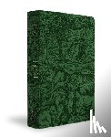 FaithWords - KJV Majestic Illuminated Bible (Emerald LeatherLuxe)