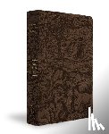 FaithWords - KJV Majestic Illuminated Bible (Brown LeatherLuxe)