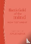Meyer, Joyce - Battlefield of the Mind New Testament (Coral Leather)