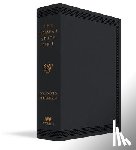 Jeremiah, Dr. David - The Jeremiah Study Bible, ESV, Black LeatherLuxe (Indexed)