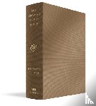 Jeremiah, Dr. David - The Jeremiah Study Bible, ESV, Bronze LeatherLuxe®