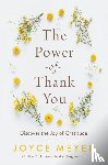 Meyer, Joyce - The Power of Thank You: Discover the Joy of Gratitude