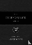 Meyer, Joyce - Meyer, J: Everyday Life Bible Large Print Black Leatherluxe(