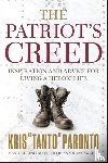 Paronto, Kris - The Patriot's Creed