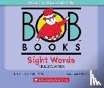 Kertell, Lynn Maslen - Bob Books - Sight Words Kindergarten Hardcover Bind-Up Phonics, Ages 4 and Up, Kindergarten (Stage 2: Emerging Reader)