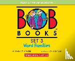 Maslen, Bobby Lynn - Bob Books - Word Families Hardcover Bind-Up Phonics, Ages 4 and Up, Kindergarten, First Grade (Stage 3: Developing Reader)