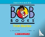 Kertell, Lynn Maslen - Bob Books - First Stories Hardcover Bind-Up Phonics, Ages 4 and Up, Kindergarten (Stage 1: Starting to Read)
