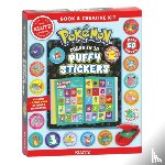Editors of Klutz - Pokemon Color-In 3D Puffy Stickers