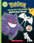 Scholastic - Pokémon Glow-In-The-Dark Coloring Book