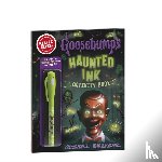 Klutz Press - Goosebumps Haunted Ink Activity Book