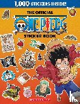 Scholastic - Scholastic: Official One Piece Sticker Book