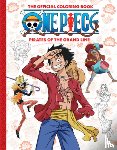 Scholastic - One Piece: Official Crew Coloring Collection: Pirates of the Grand Line