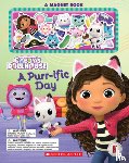 Scholastic - A Purr-Ific Day (Gabby's Dollhouse Magnet Book)