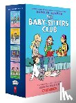 Telgemeier, Raina - The Baby-Sitters Club #1-4 Graphic Novel Box Set