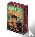 Rowling, J. K. - Harry Potter and the Goblet of Fire (Stenciled Edges) (Harry Potter, Book 4)