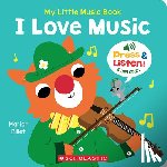 Billet, Marion - My Little Music Book: I Love Music