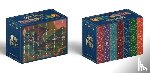 Rowling, J. K. - Harry Potter Paperback Box Set Books 1-7 (Deluxe Edition with Stenciled Edges)