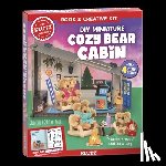 Klutz - DIY Miniature Cozy Bear Cabin