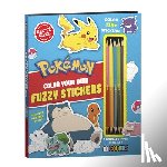 Editors of Klutz - Pokemon Color Your Own Fuzzy Stickers