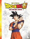 Scholastic - The Dragon Ball Super Official Coloring Book