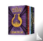 Collins, Suzanne - Hunger Games 5-Book Hardcover Box Set (the Hunger Games, Catching Fire, Mockingjay, the Ballad of Songbirds and Snakes, Sunrise on the Reaping)