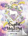 Higuchi, Lisa - Crystal Unicorn Tarot Coloring Book