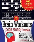 Lubandi, J. S. - Brain Workouts (CODE WORD) Puzzles