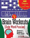 Lubandi, J. S. - Brain Workouts (CODE WORD) Puzzles