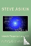 Asikin, Steve - Math Finance Law 19: Mathematical Financial Law, Public Listed Firm Rule No.60646-55000