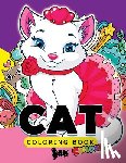 Mindfulness Coloring Artist - Cat Coloring Book For Children: Cute Cat Coloring Patterns for Children and Girls