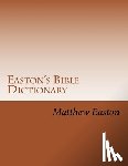 Martin, C. A. - Easton's Bible Dictionary