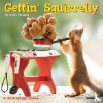 Geert Weggen - Gettin' Squirrelly 2024 7 X 7 Mini Wall Calendar