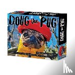 Leslie Mosier - Doug the Pug 2025 6.2 X 5.4 Box Calendar-USA
