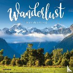 Willow Creek Press - Wanderlust 2025 7 X 7 Mini Wall Calendar