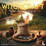 Willow Creek Press - Witchcraft-There's Magic in All of Us 2025 12 X 12 Wall Calendar