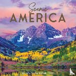Willow Creek Press - Scenic America 2025 12 X 12 Wall Calendar