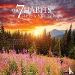 Franklin Covey - 7 Habits of Highly Effective People 2026 Wall Calendar