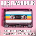Willow Creek Press - 80's Flashback 2026 Wall Calendar