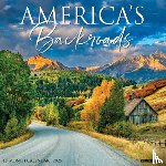 Willow Creek Press - America's Backroads 2026 12 X 12 Wall Calendar