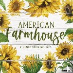 Willow Creek Press - American Farmhouse 2026 12 X 12 Wall Calendar