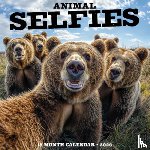 Willow Creek Press - Animal Selfies 2026 12 X 12 Wall Calendar