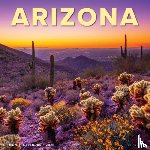 Willow Creek Press - Arizona 2026 Wall Calendar