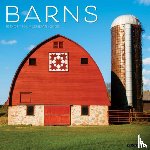 Willow Creek Press - Barns 2026 12 X 12 Wall Calendar