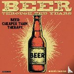 Willow Creek Press - Beer--Through the Years 2026 Wall Calendar