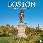 Willow Creek Press - Boston 2026 Wall Calendar
