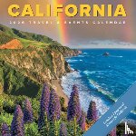 Willow Creek Press - California 2026 12 X 12 Wall Calendar
