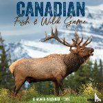 Willow Creek Press - Canadian Fish & Wild Game 2026 12 X 12 Wall Calendar